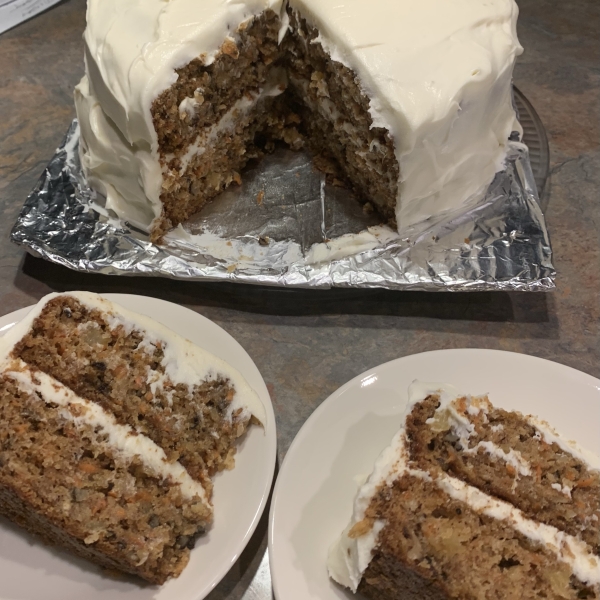 Old-Fashioned Carrot Cake