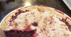 Grandma's Blackberry Pie