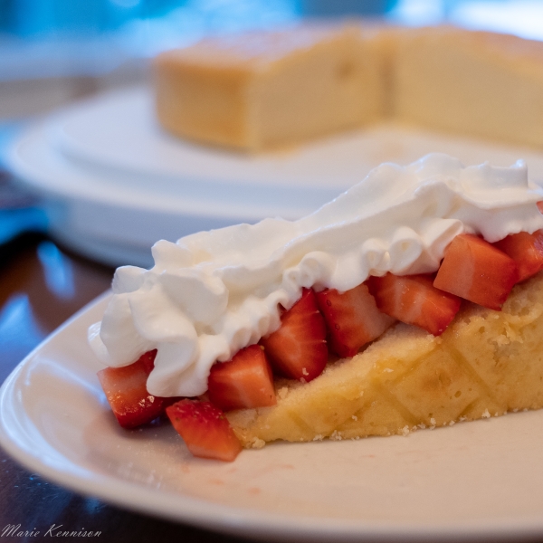 Homemade Vanilla Cake