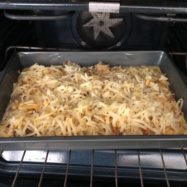 Tellang's Breakfast Casserole