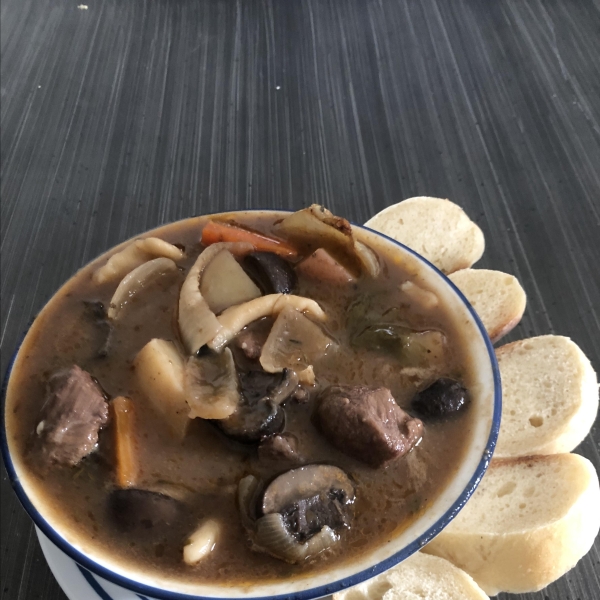 Rustic Venison Stew