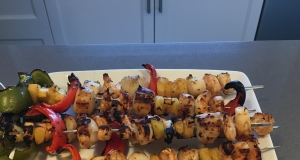 Scallop and Shrimp Kabobs