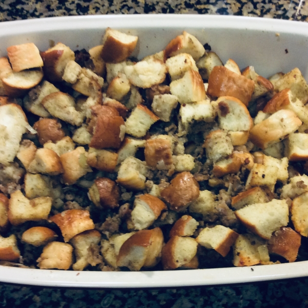 Best Sausage Stuffing