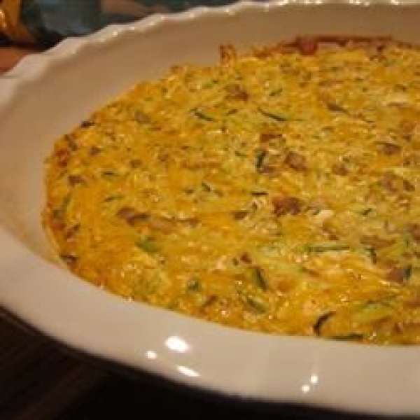 Cheesy Zucchini Dip