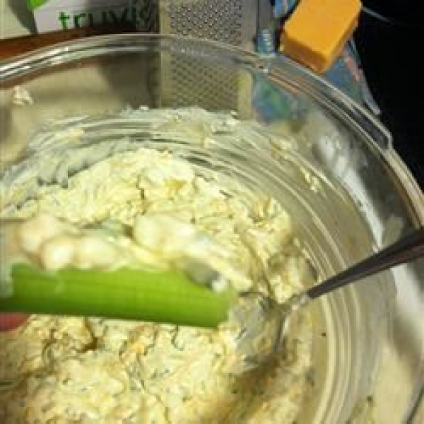 Cheesy Zucchini Dip