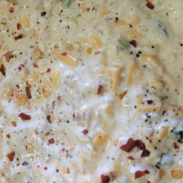 Cheesy Zucchini Dip