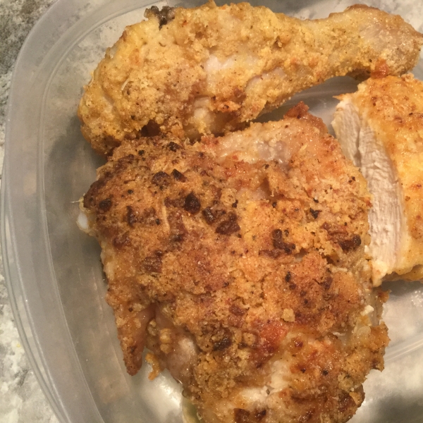 Easy Garlic Chicken