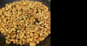 Roasted Rosemary Cashews