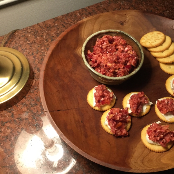 Grandma's Cranberry Sauce