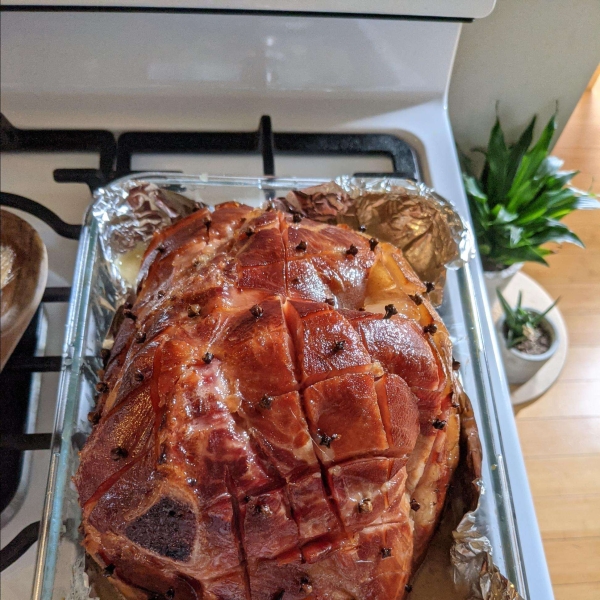 Honey Glazed Ham