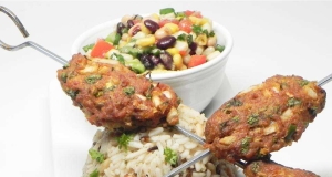 Turkey Kofta Kebobs