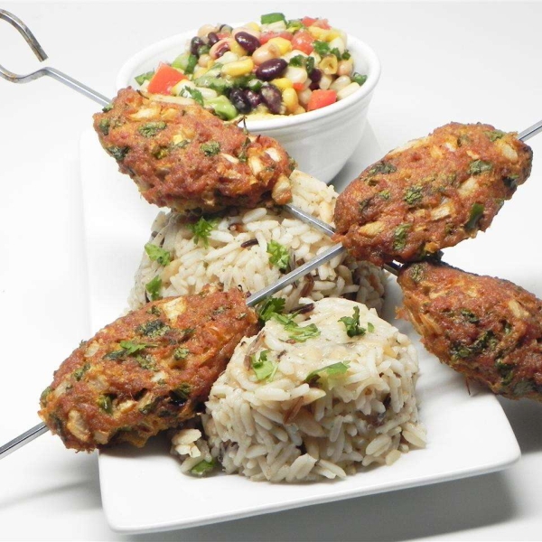 Turkey Kofta Kebobs