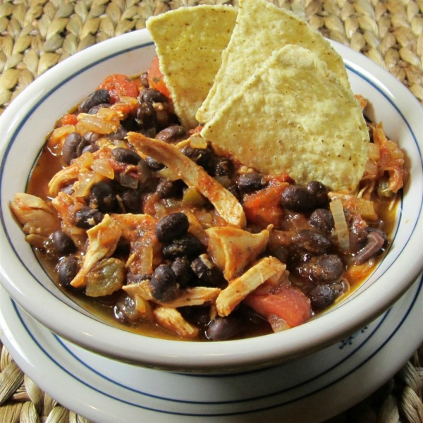 Cheater's Chicken Chili