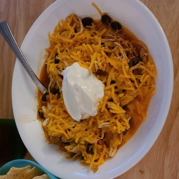 Cheater's Chicken Chili