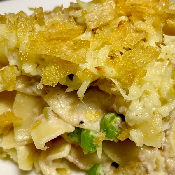 Grandma's Tuna Casserole