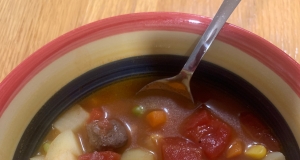 Venison Vegetable Soup