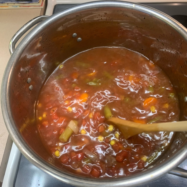 Venison Vegetable Soup