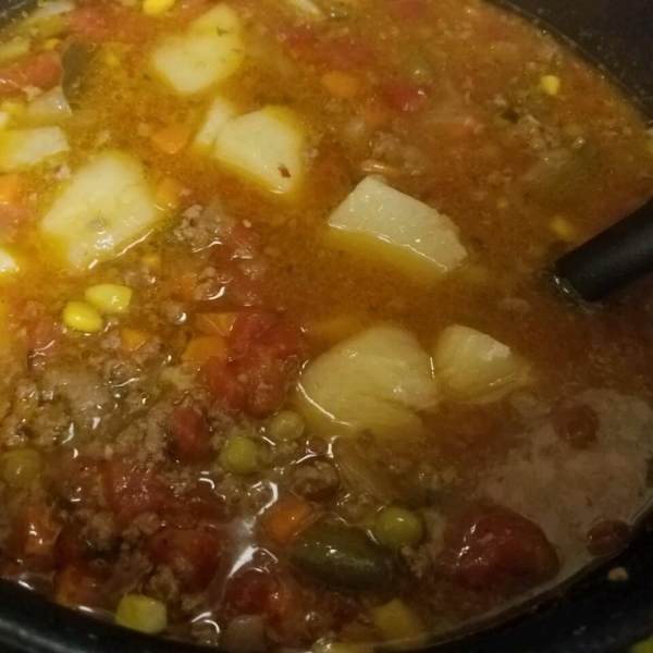 Venison Vegetable Soup