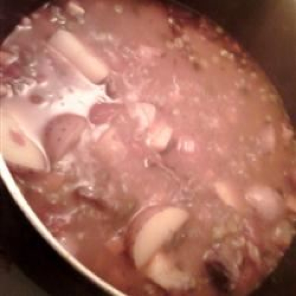 Venison Vegetable Soup