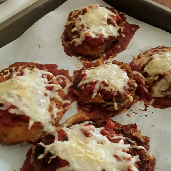 Italian Baked Eggplant with Parmesan (Parmigiana di Melanzane)