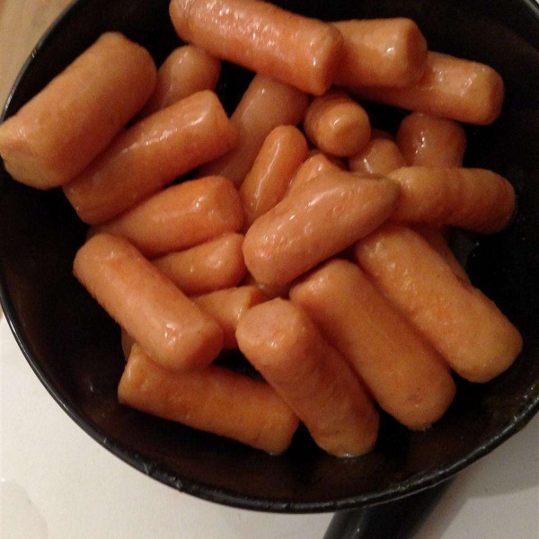 Glazed Dijon Carrots