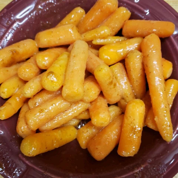 Glazed Dijon Carrots