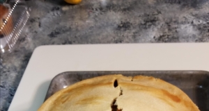 Meat Pie with Hot Water Crust