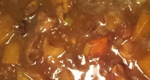 Irish Lamb Stew with Roasted Root Veg