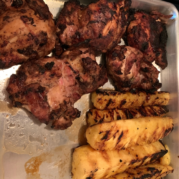 Jamaican Jerked Chicken