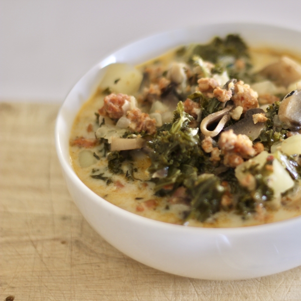 Kale and Sausage Soup