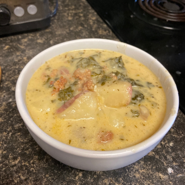 Kale and Sausage Soup