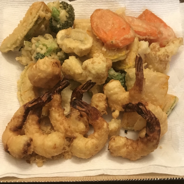 Shrimp Tempura