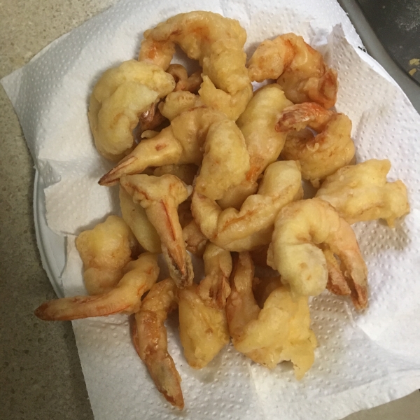 Shrimp Tempura