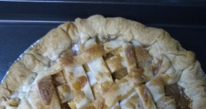 Dulce de Leche Apple Pie