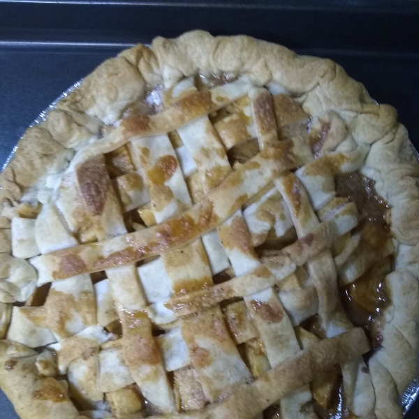 Dulce de Leche Apple Pie
