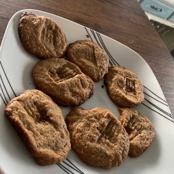 Gluten-Free Peanut Butter Cookies