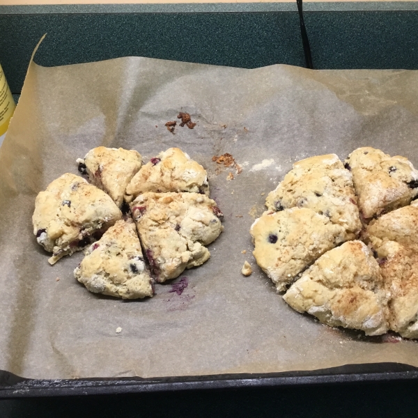 Blueberry Scones