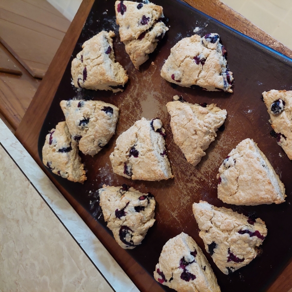 Blueberry Scones