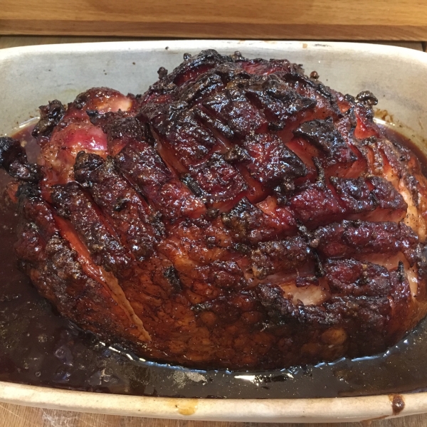 Sweet Bourbon Ham