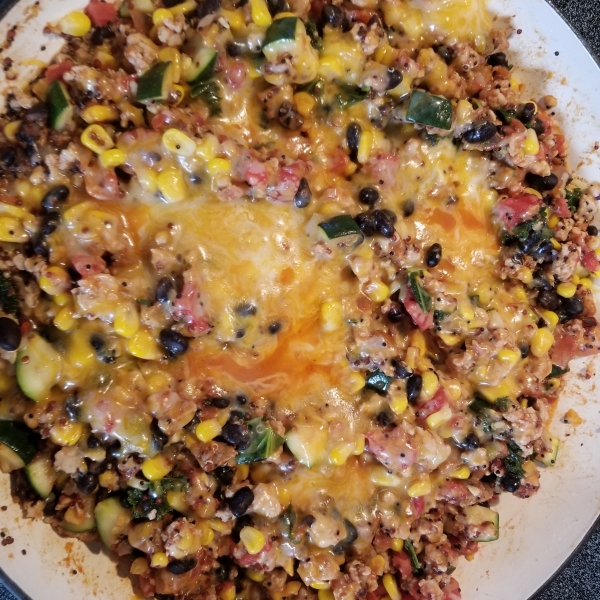 Spicy Chicken Quinoa