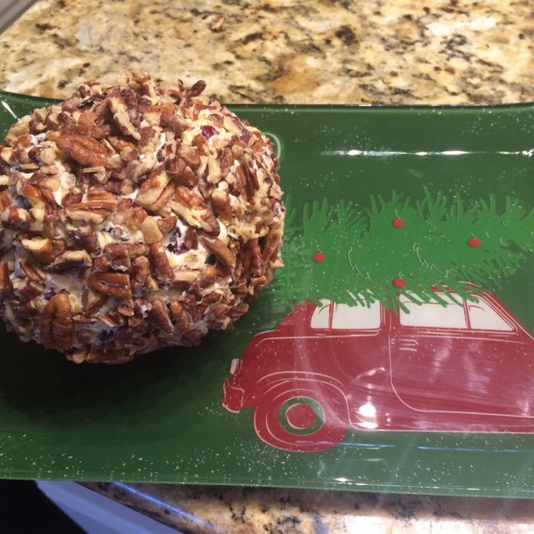 Dried Fruit Cheese Ball