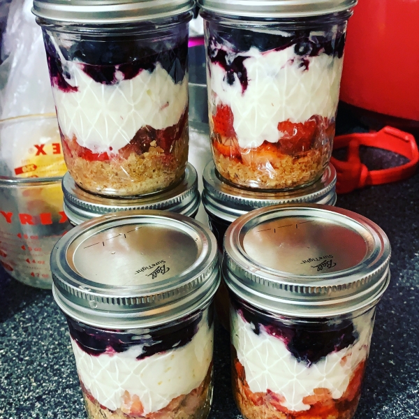 Cheesecake in a Jar