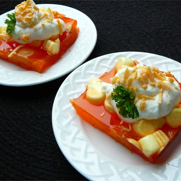 Apricot-Orange Gelatin Salad