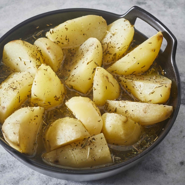 Greek Style Potatoes