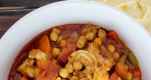 Moroccan Shrimp Stew