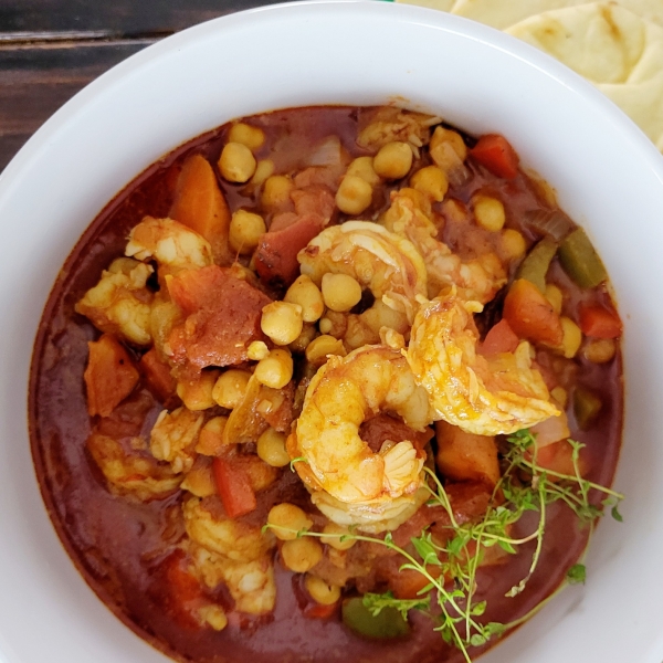 Moroccan Shrimp Stew