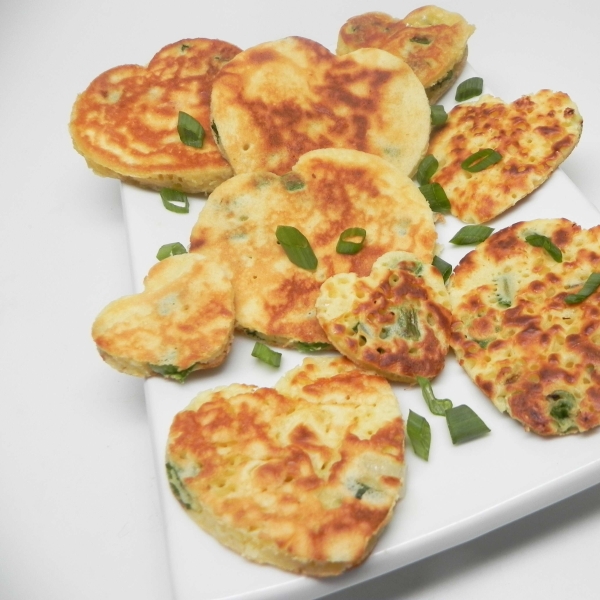 Easy Scallion Pancakes