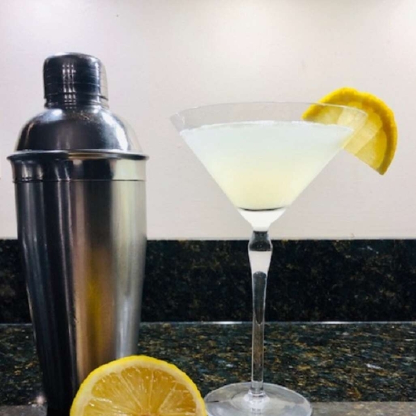 Classy Lemon Drop Martini