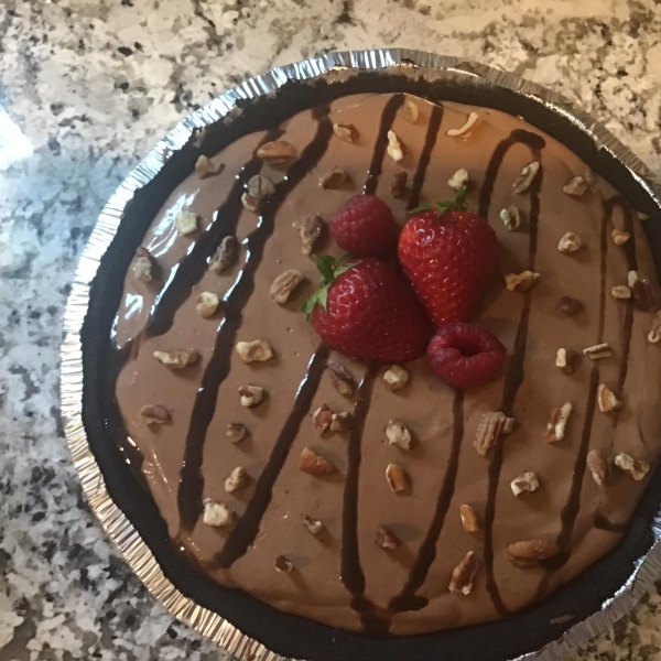 Chocolate Turtles® Cheesecake II