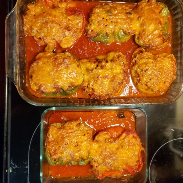 Stuffed Green Peppers